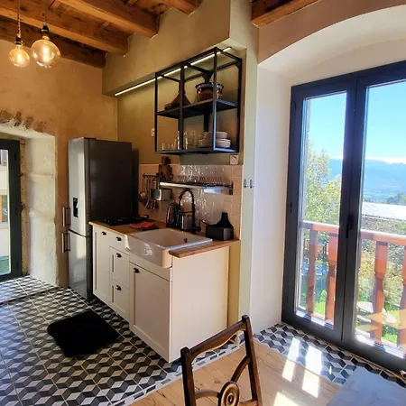 Holiday home Cal Mimi Fanguet Bains De Dorres, Rando, Vue