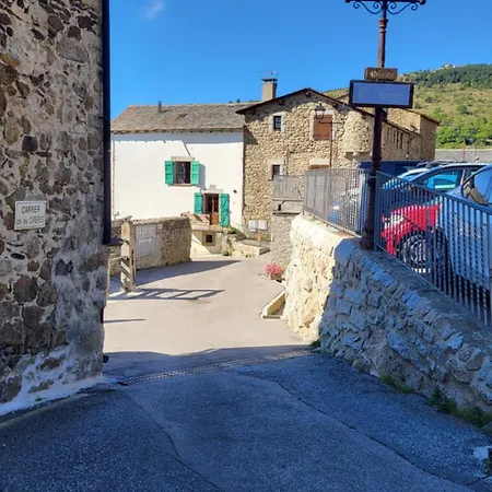Cal Mimi Fanguet Bains De Dorres, Rando, Vue Nyaraló