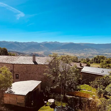 Nyaraló Cal Mimi Fanguet Bains De Dorres, Rando, Vue *
