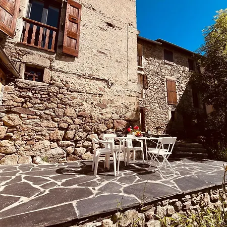 Cal Mimi Fanguet Bains De Dorres, Rando, Vue Nyaraló Dorres